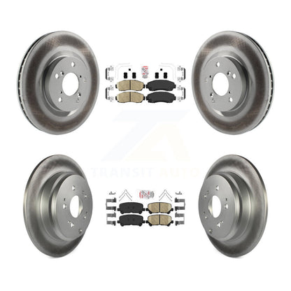 Kit de rotors de frein à disque avant et arrière en céramique, pour Honda Odysse 2011 – 2014