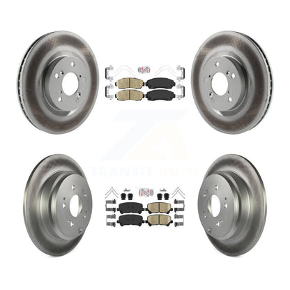 Kit de rotors de frein à disque avant et arrière en céramique, pour Honda Odysse 2011 – 2014