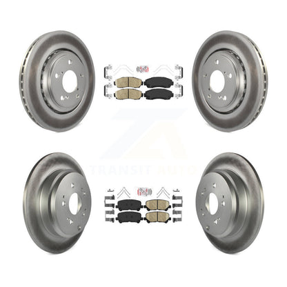 Kit de rotors de frein à disque avant et arrière en céramique, pour Honda Odysse 2015 – 2017