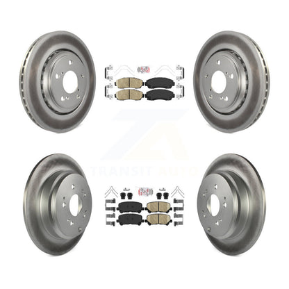 Kit de rotors de frein à disque avant et arrière en céramique, pour Honda Odysse 2015 – 2017