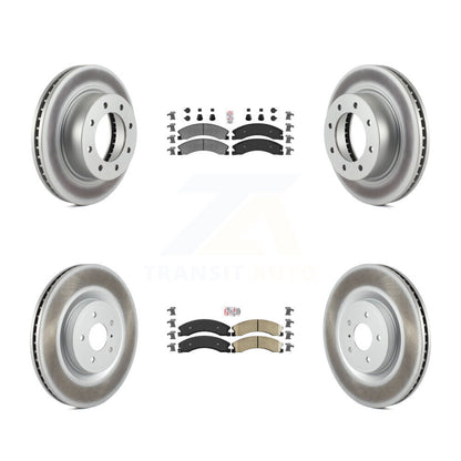 Kit de Rotor de frein à disque, revêtement de protection en céramique semi-métallique avant et arrière pour Nissan NV250