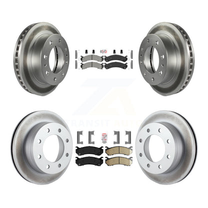 Kit de Rotor de frein à revêtement en céramique, semi-métallique avant et arrière, pour Chevrolet GMC 250