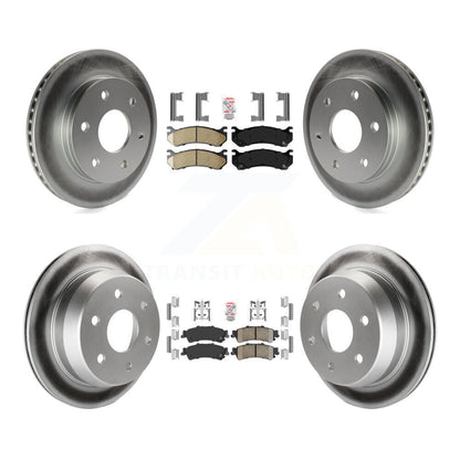 Kit de rotors de frein à revêtement en céramique avant et arrière, pour Chevrolet GMC Silverado 1500 X