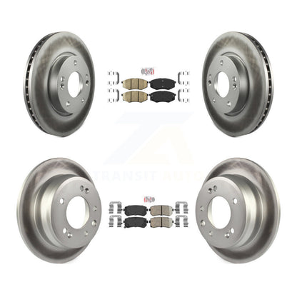 Kit de rotors de frein à revêtement en céramique avant et arrière, pour Hyundai Tucson Kia Sportage FW