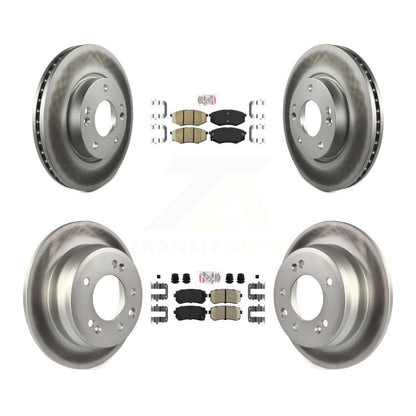 Kit de rotors de frein à revêtement en céramique avant et arrière, pour Hyundai Tucson Kia Sportage FW