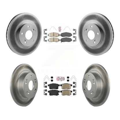 Kit de rotors de frein à disque avant et arrière en céramique, pour Honda Accord Acura TS