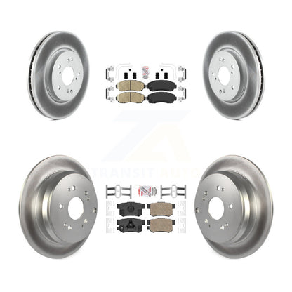 Kit de plaquettes de frein en céramique avant et arrière et disques de frein enduits, pour Honda CR-V Acura RD