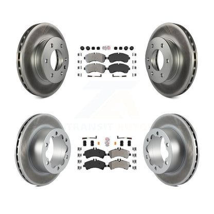 Kit de Rotor de frein à revêtement semi-métallique avant et arrière, pour Sprinter 3500 Dodge 3500X
