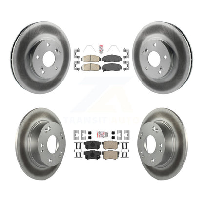 Kit de rotors de frein à disque avant et arrière en céramique, pour Honda Accord Acura TS