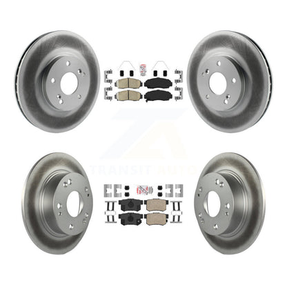 Kit de rotors de frein à disque avant et arrière en céramique, pour Honda Accord Acura TS