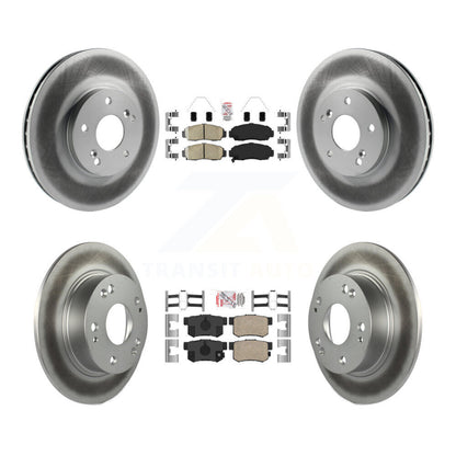 Kit de rotors de frein à disque avant et arrière en céramique, pour Honda Accord Acura TS