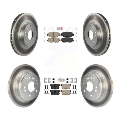 Kit de rotors de frein à disque avant et arrière en céramique, pour Honda Elemen 2003 – 2011