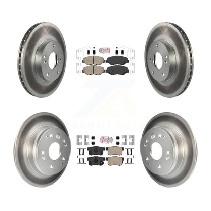 Kit de rotors de frein à disque avant et arrière en céramique, pour Honda Elemen 2003 – 2011