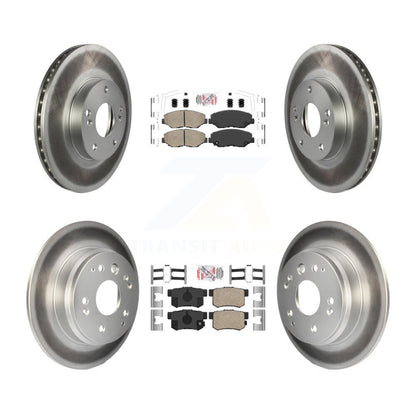 Kit de rotors de frein à disque avant et arrière en céramique, pour Honda Elemen 2003 – 2011