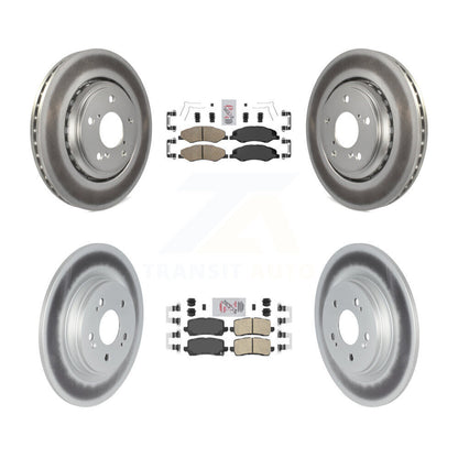 Kit de rotors de frein à disque avant et arrière en céramique, pour Honda Odysse 2018 – 2020