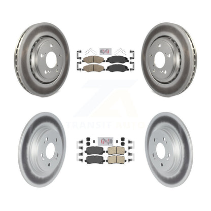 Kit de rotors de frein à disque avant et arrière en céramique, pour Honda Odysse 2018 – 2020
