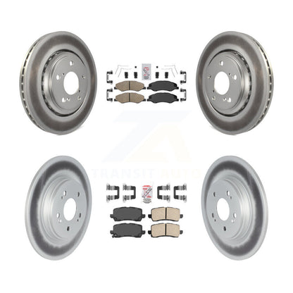 Kit de rotors de frein à disque avant et arrière en céramique, pour Honda Odysse 2018 – 2020