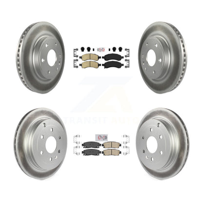 Kit de Rotors de frein à revêtement en céramique avant et arrière, pour GMC Acadia Buick autoclave Satur