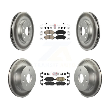Kit de rotors de frein à disque en céramique, revêtement avant et arrière, pour Nissan Rogue Sport Qashqa
