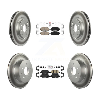 Kit de rotors de frein à disque en céramique, revêtement avant et arrière, pour Nissan Rogue Sport Qashqa