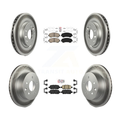 Kit de rotors de frein à disque en céramique, revêtement avant et arrière, pour Nissan Rogue Sport Qashqa
