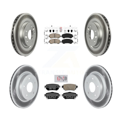 Kit de rotors de frein à disque en céramique, revêtement avant et arrière, pour Nissan Rogue Sport Qashqa