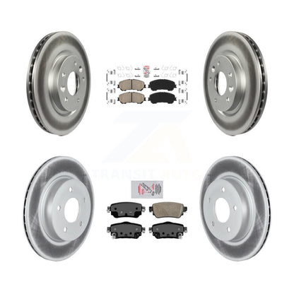 Kit de rotors de frein à disque en céramique, revêtement avant et arrière, pour Nissan Rogue Sport Qashqa