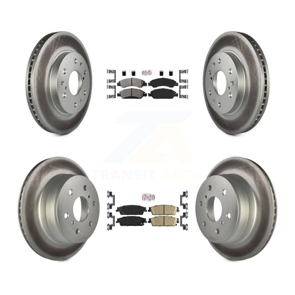 Kit de Rotor de frein à revêtement en céramique, semi-métallique avant et arrière, pour Chevrolet GMC 150