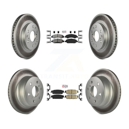 Kit de Rotor de frein à revêtement en céramique, semi-métallique avant et arrière, pour Chevrolet GMC 150