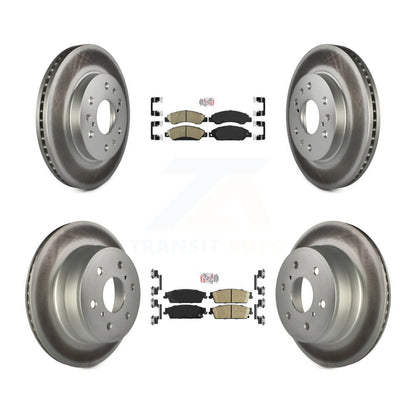 Kit de Rotor de frein à couche de plaquettes en céramique avant et arrière, pour Chevrolet Avalanche Cadillac GM