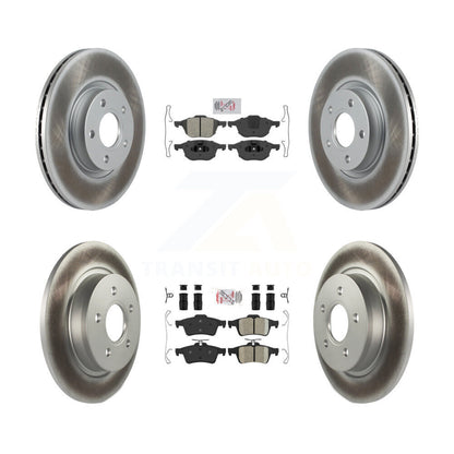 Kit de rotors de frein à revêtement en céramique, semi-métallique avant et arrière, pour Volvo S40 C30 V5