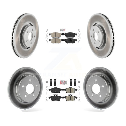 Kit de rotors de frein à disque avant et arrière en céramique, pour Ford Focus S 2013 – 2018