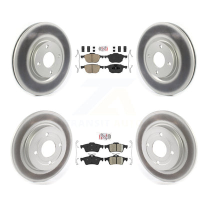 Kit de Rotor de frein à disque, revêtement de coussinets en céramique avant et arrière, pour Ford EcoSport AW 2018 – 2022