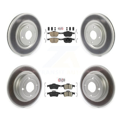 Kit de Rotor de frein à disque, revêtement de coussinets en céramique avant et arrière, pour Ford EcoSport FW 2018 – 2021