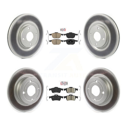Kit de Rotor de frein à disque, revêtement de coussinets en céramique avant et arrière, pour Ford EcoSport FW 2018 – 2021