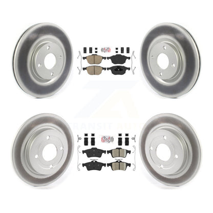 Kit de Rotor de frein à disque, revêtement de coussinets en céramique avant et arrière, pour Ford EcoSport AW 2018 – 2022