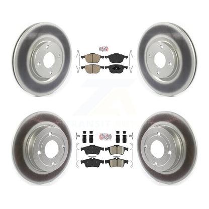 Kit de Rotor de frein à disque, revêtement de coussinets en céramique avant et arrière, pour Ford EcoSport FW 2018 – 2021