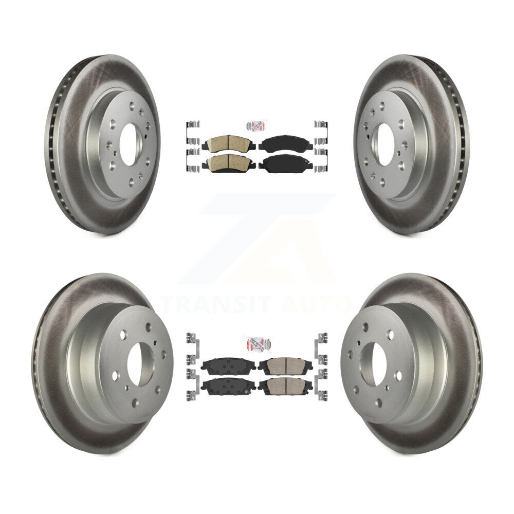 Kit de rotors de frein avant et arrière en céramique, pour GMC Sierra 1500 Chevrolet Taho