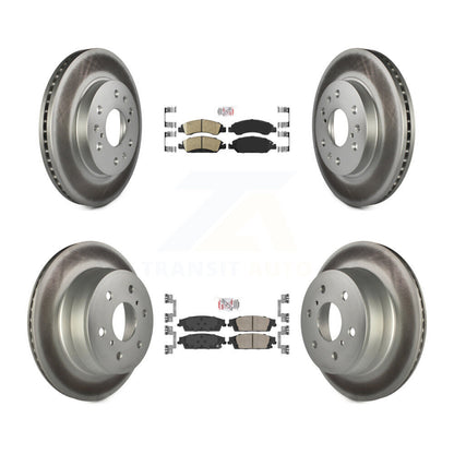Kit de rotors de frein avant et arrière en céramique, pour GMC Sierra 1500 Chevrolet Taho