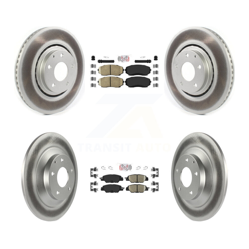 Kit de disques de frein avant et arrière avec revêtement en céramique, pour Mazda CX-5 Turbocharge 19-23