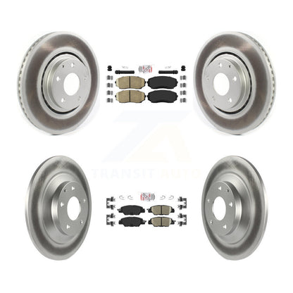 Kit de disques de frein avant et arrière avec revêtement en céramique, pour Mazda CX-5 Turbocharge 19-23