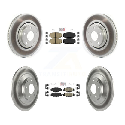 Kit de disques de frein avant et arrière avec revêtement en céramique, pour Mazda CX-5 Turbocharge 19-23