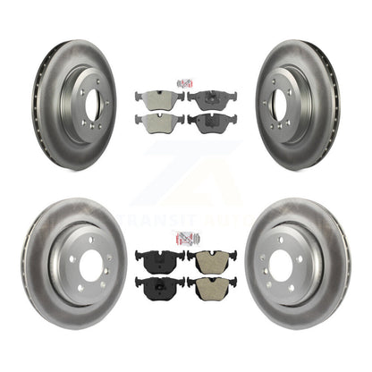 Kit de Rotors de frein à disque, revêtement de protection semi-métallique avant et arrière, pour BMW 330Ci 330i 330x