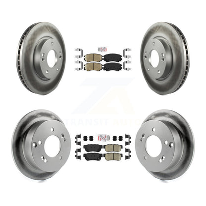 Kit de Rotor de frein à disque, revêtement de coussinets en céramique avant et arrière, pour Hyundai Tucson Kia Sportag