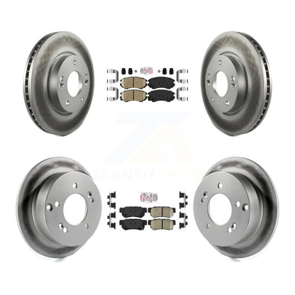 Kit de Rotor de frein à disque, revêtement de coussinets en céramique avant et arrière, pour Hyundai Tucson Kia Sportag