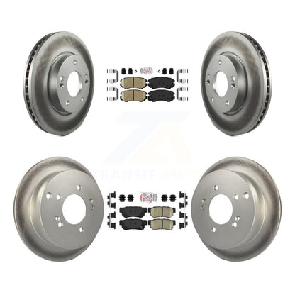 Kit de Rotor de frein à disque, revêtement de coussinets en céramique avant et arrière, pour Hyundai Tucson Kia Sportag