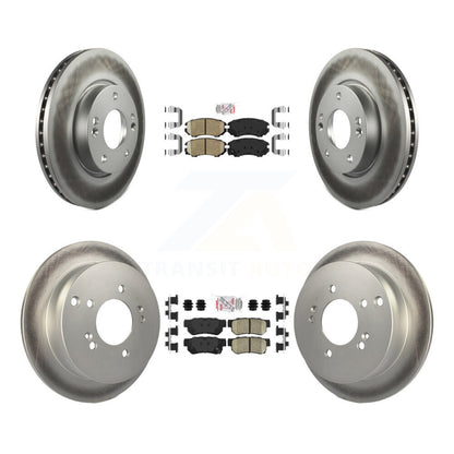 Kit de Rotor de frein à disque, revêtement de coussinets en céramique avant et arrière, pour Hyundai Tucson Kia Sportag