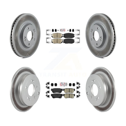 Kit de rotors de frein à disque avant et arrière en céramique, pour Hyundai Azer 2006 – 2009