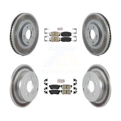 Kit de rotors de frein à disque avant et arrière en céramique, pour Hyundai Azer 2006 – 2009