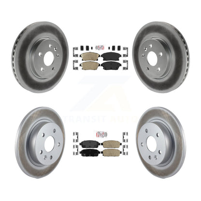 Kit de Rotor de frein à disque, revêtement de coussinets en céramique avant et arrière, pour Chevrolet Trax Buick Encor